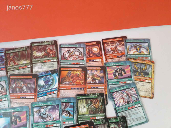 Eredeti GORMITI fantasy kártya csomag !! 40db-os