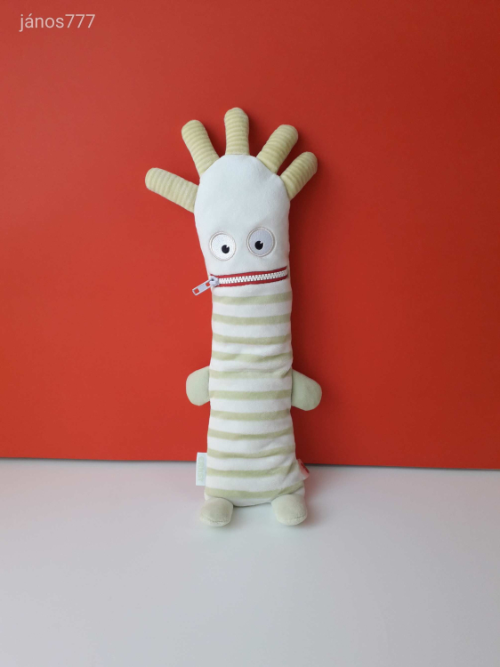 Eredeti Schmidt Gondevő plüss GONDEVŐK plüssfigura 48 cm-es kabala figura EXTRA !!