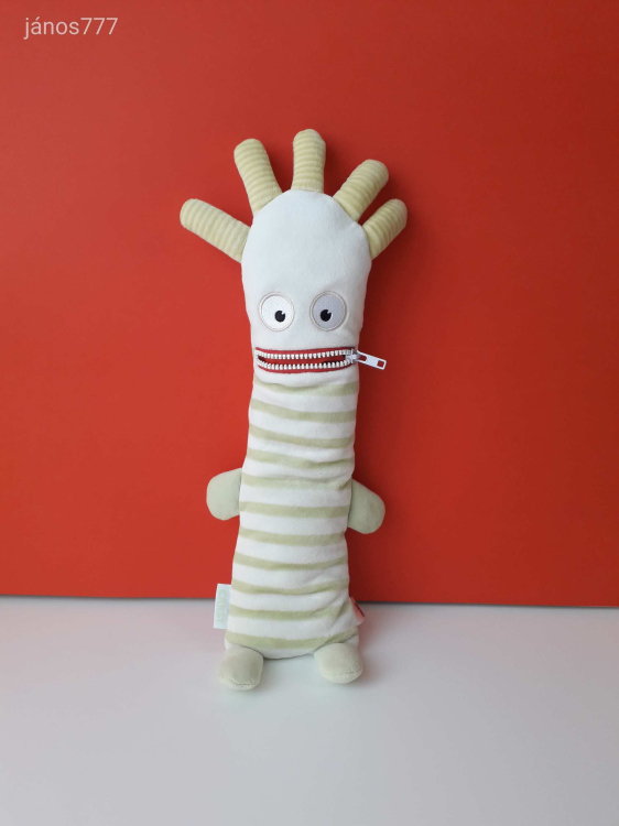 Eredeti Schmidt Gondevő plüss GONDEVŐK plüssfigura 48 cm-es kabala figura EXTRA !!