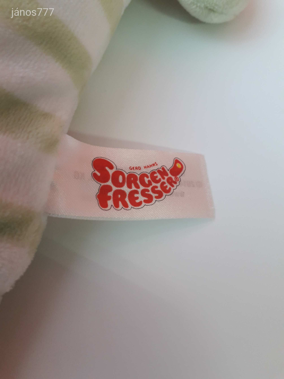 Eredeti Schmidt Gondevő plüss GONDEVŐK plüssfigura 48 cm-es kabala figura EXTRA !!