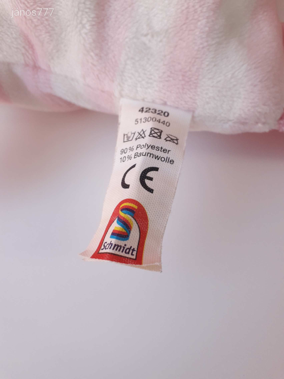 Eredeti Schmidt Gondevő plüss GONDEVŐK plüssfigura 32 cm-es kabala figura EXTRA !!
