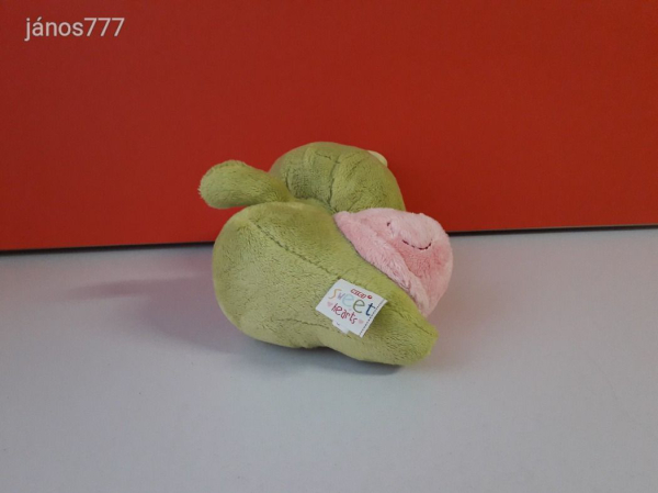Eredeti NICI Sweethearts plüss CSIGA kabala figura 21 cm-es Nici Sweet hearts ! EXTRA !