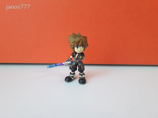 Eredeti Funko Mystery Mini Disney Kingdom Hearts III Sora figura !! 7cm