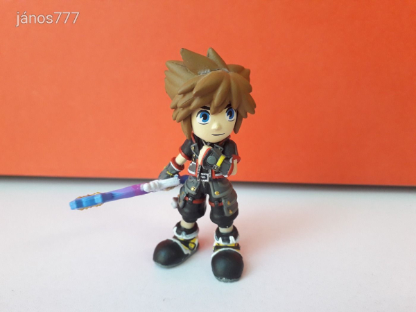 Eredeti Funko Mystery Mini Disney Kingdom Hearts III Sora figura !! 7cm