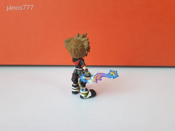 Eredeti Funko Mystery Mini Disney Kingdom Hearts III Sora figura !! 7cm