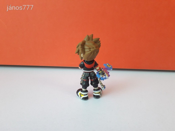 Eredeti Funko Mystery Mini Disney Kingdom Hearts III Sora figura !! 7cm