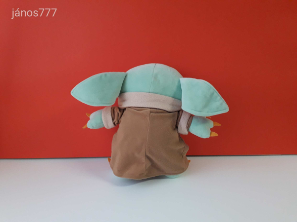 Eredeti Lucasfilm Star Wars The Mandalorian BABY YODA plüss GROGU 30 cm-es kabala figura ! EXTRA !