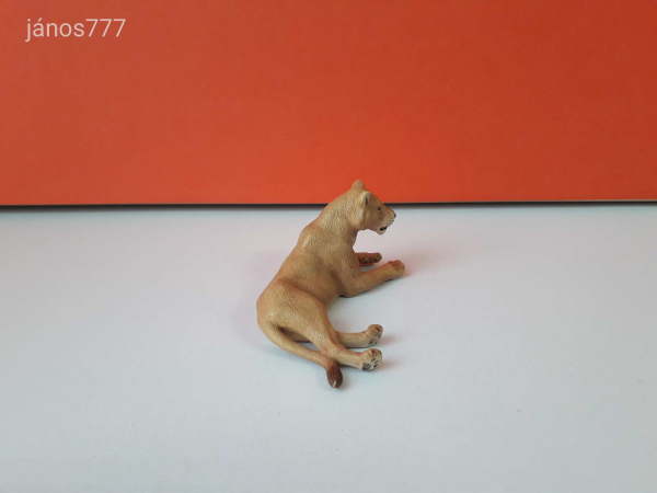 Eredeti Schleich oroszlán állatfigura !! 10x5cm ! 2007-es kiadás ! Schleich 14375