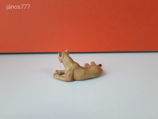 Eredeti Schleich oroszlán állatfigura !! 10x5cm ! 2007-es kiadás ! Schleich 14375