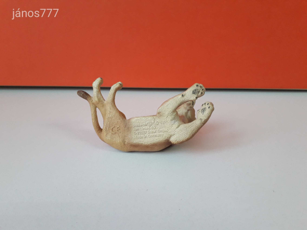 Eredeti Schleich oroszlán állatfigura !! 10x5cm ! 2007-es kiadás ! Schleich 14375