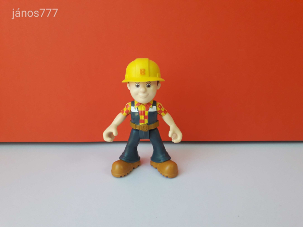 Eredeti Bob mester Bob the Builder mesefigura !! 13cm