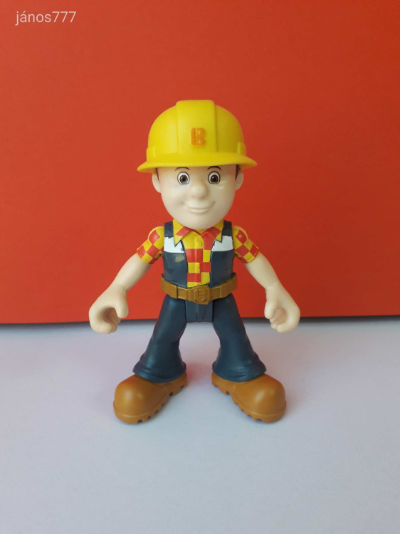 Eredeti Bob mester Bob the Builder mesefigura !! 13cm