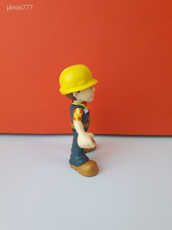 Eredeti Bob mester Bob the Builder mesefigura !! 13cm