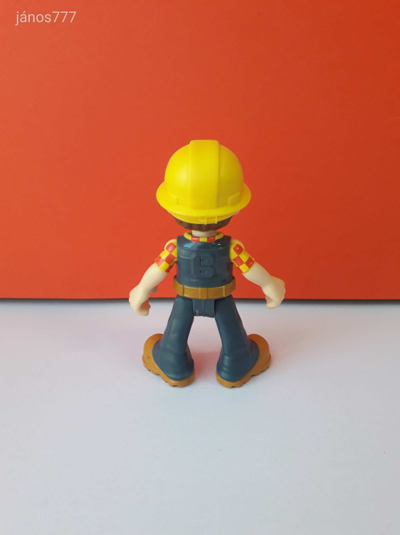 Eredeti Bob mester Bob the Builder mesefigura !! 13cm