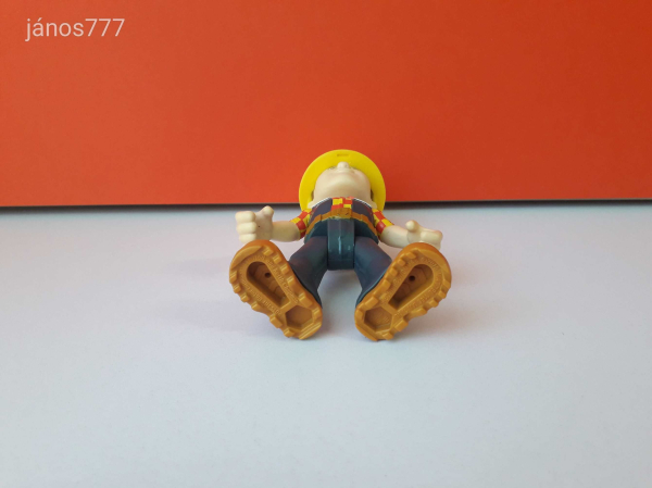 Eredeti Bob mester Bob the Builder mesefigura !! 13cm