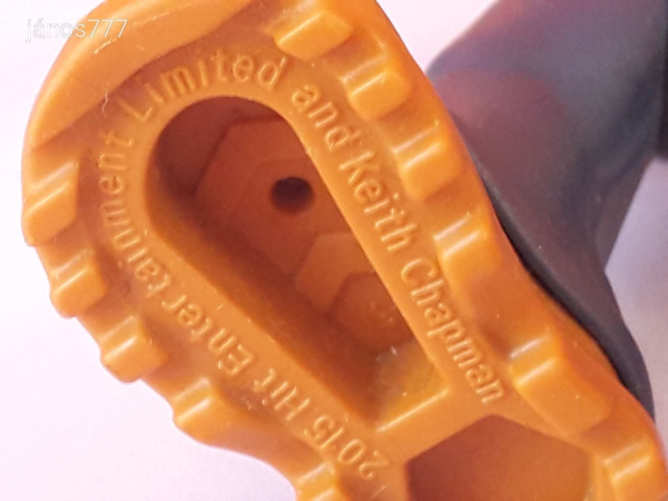Eredeti Bob mester Bob the Builder mesefigura !! 13cm