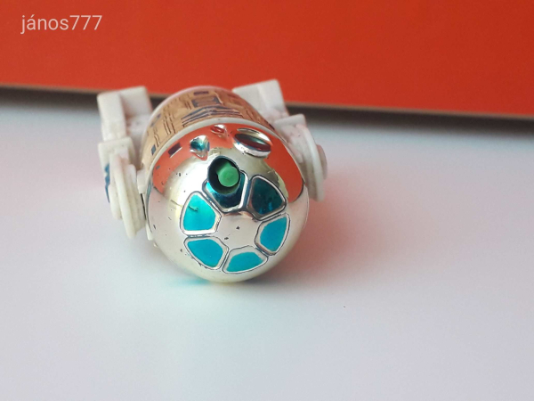 Eredeti Kenner Star Wars R2D2 Pop-Up Lightsaber akciófigura ! 5,5cm ! 1977-es kiadás !!