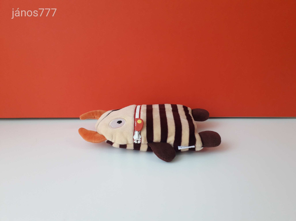 Eredeti Schmidt Gondevő plüss FLINT kalóz GONDEVŐK plüssfigura 23 cm-es kabala figura EXTRA !!