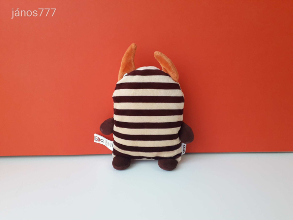 Eredeti Schmidt Gondevő plüss FLINT kalóz GONDEVŐK plüssfigura 23 cm-es kabala figura EXTRA !!