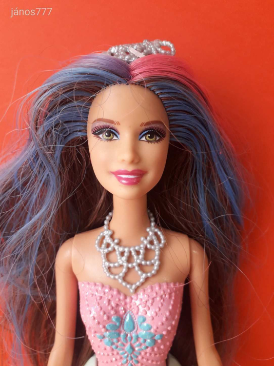 Eredeti Mattel Barbie Mermaid SELLŐ baba játékbaba Barbie Színvarázs sellő baba 38 cm EXTRA