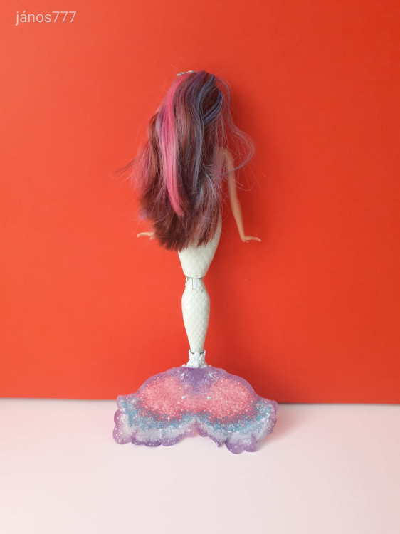 Eredeti Mattel Barbie Mermaid SELLŐ baba játékbaba Barbie Színvarázs sellő baba 38 cm EXTRA