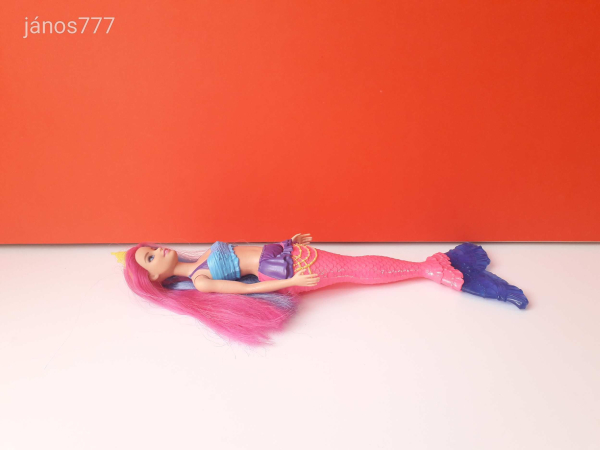 Eredeti Mattel Barbie Mermaid SELLŐ baba játékbaba Barbie Dreamtopia sellő baba 34 cm EXTRA