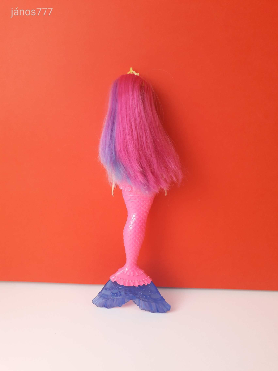Eredeti Mattel Barbie Mermaid SELLŐ baba játékbaba Barbie Dreamtopia sellő baba 34 cm EXTRA