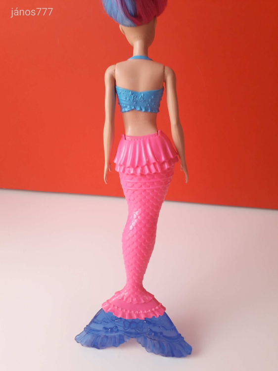 Eredeti Mattel Barbie Mermaid SELLŐ baba játékbaba Barbie Dreamtopia sellő baba 34 cm EXTRA