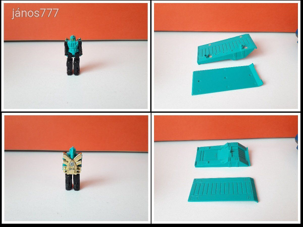 Eredeti Hasbro Takara 1988 Transformers G1 D-307 Overlord akciófigura készlet !!