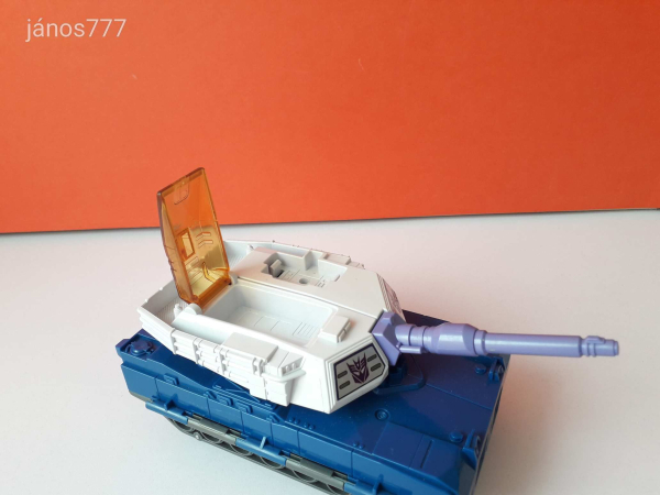 Eredeti Hasbro Takara 1988 Transformers G1 D-307 Overlord akciófigura készlet !!