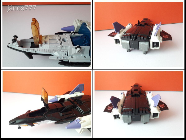 Eredeti Hasbro Takara 1988 Transformers G1 D-307 Overlord akciófigura készlet !!