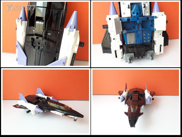 Eredeti Hasbro Takara 1988 Transformers G1 D-307 Overlord akciófigura készlet !!