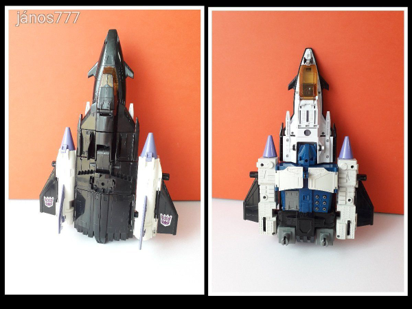 Eredeti Hasbro Takara 1988 Transformers G1 D-307 Overlord akciófigura készlet !!