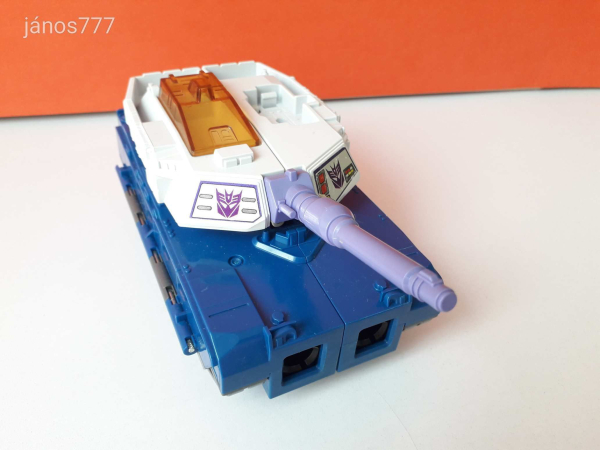 Eredeti Hasbro Takara 1988 Transformers G1 D-307 Overlord akciófigura készlet !!