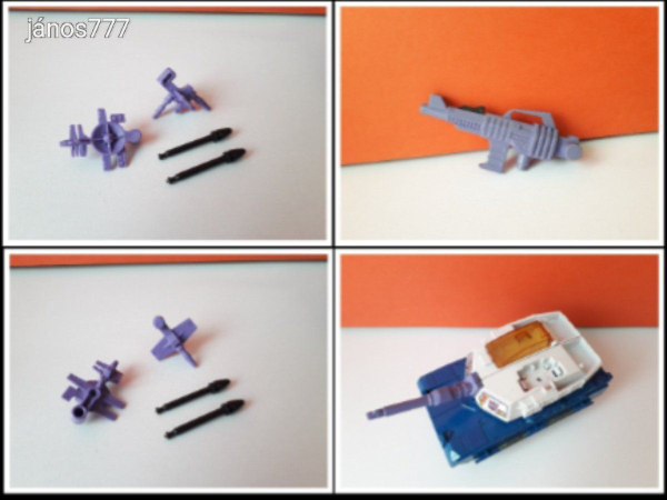 Eredeti Hasbro Takara 1988 Transformers G1 D-307 Overlord akciófigura készlet !!