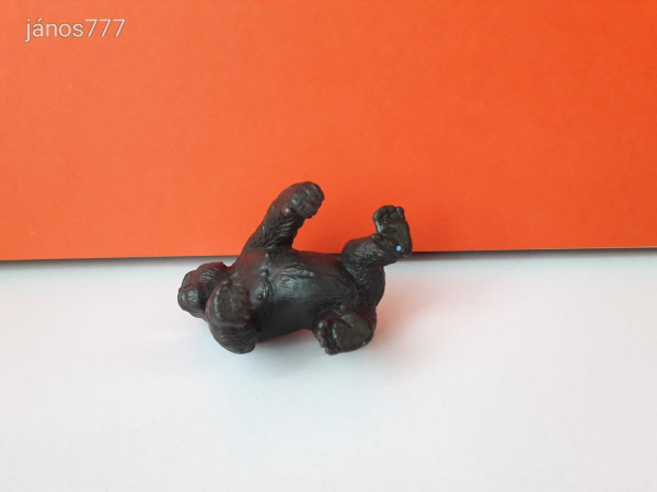 Eredeti Schleich gorilla állatfigura !! 8x7cm ! 2001-es kiadás !! Schleich 14196