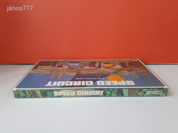 Eredeti 3M Speed Circuit autóverseny társasjáték !! 1971-es kiadás !! EXTRA !!