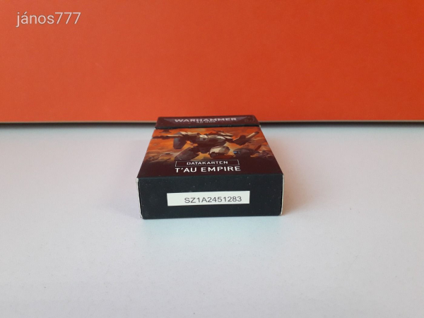 Eredeti Warhammer 40K T'au Empire Datakarten !! Warhammer 40000 kiegészítő csomag !!