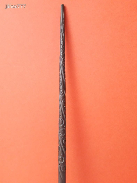 EXTRA Harry Potter szereplő Sirius Black varázspálca !! 38,5cm