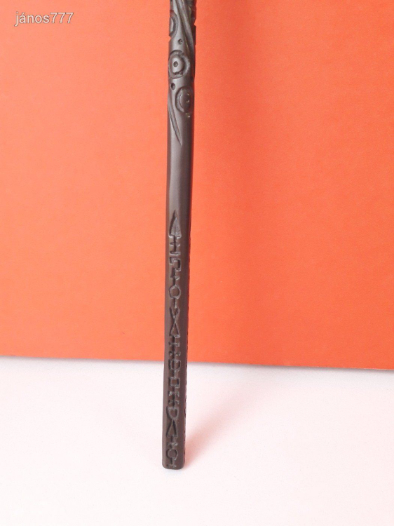 EXTRA Harry Potter szereplő Sirius Black varázspálca !! 38,5cm