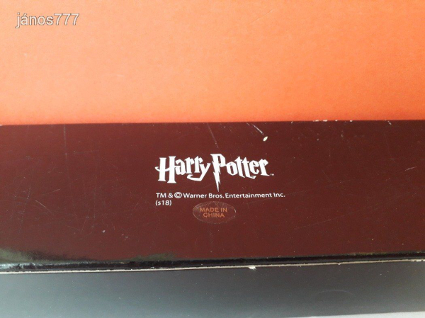 EXTRA Harry Potter szereplő Sirius Black varázspálca !! 38,5cm
