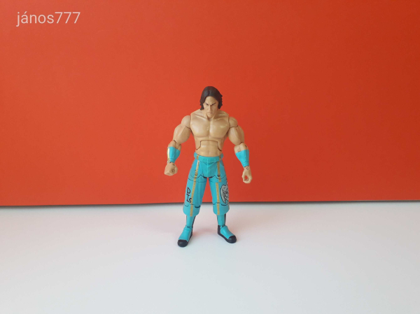 Eredeti Jakks 2005 WWE pankrátor Paul London akciófigura !! 18cm