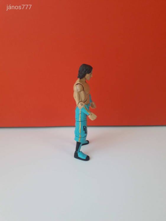 Eredeti Jakks 2005 WWE pankrátor Paul London akciófigura !! 18cm