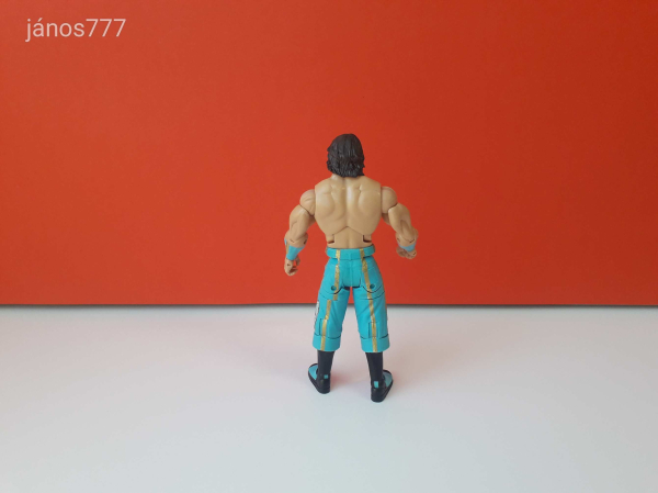 Eredeti Jakks 2005 WWE pankrátor Paul London akciófigura !! 18cm
