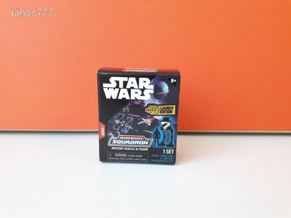 Eredeti Jazwarez Star Wars Micro Galaxy Squadron Meglepetés jármű figurával !! Bontatlan !!