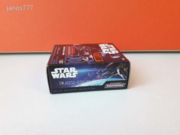 Eredeti Jazwarez Star Wars Micro Galaxy Squadron Meglepetés jármű figurával !! Bontatlan !!