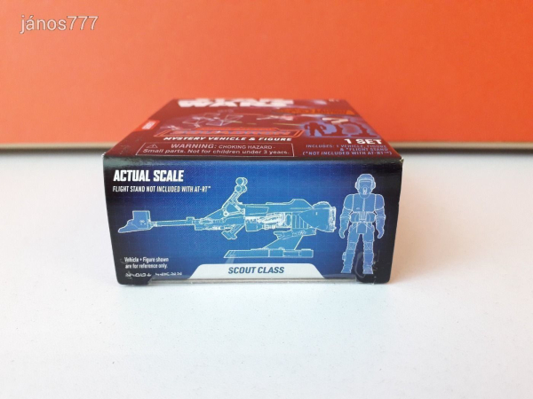 Eredeti Jazwarez Star Wars Micro Galaxy Squadron Meglepetés jármű figurával !! Bontatlan !!
