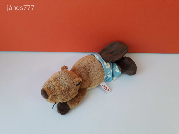 Eredeti NICI HÓD plüss kabala figura ! 30 cm-es NICI plüssfigura !! EXTRA !