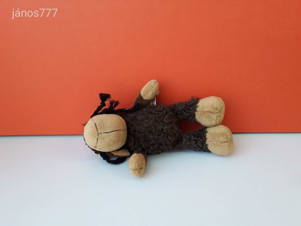 Eredeti NICI BÁRÁNY Raszta hajjal plüss bari kabala figura !! 28 cm-es plüssfigura !! EXTRA !!