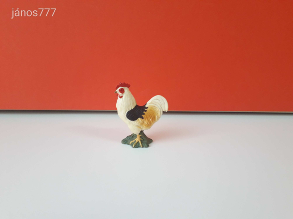 Eredeti Schleich kakas állatfigura !! 6x5cm ! 1998-as kiadás !! Schleich 13127